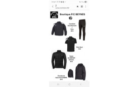 Vêtements Club de Beynes