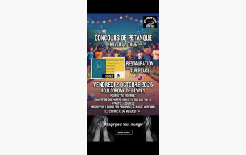 Concours 02 octobre 2026